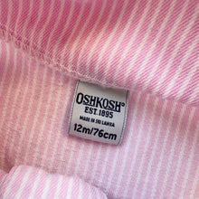 Load image into Gallery viewer, 90s OshKosh dungaree dress (Age 1)
