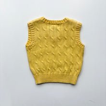 Load image into Gallery viewer, 90s Ralph Lauren sweater vest (Age 9m)

