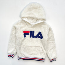 Load image into Gallery viewer, Fila sherpa hoodie (Age 6)
