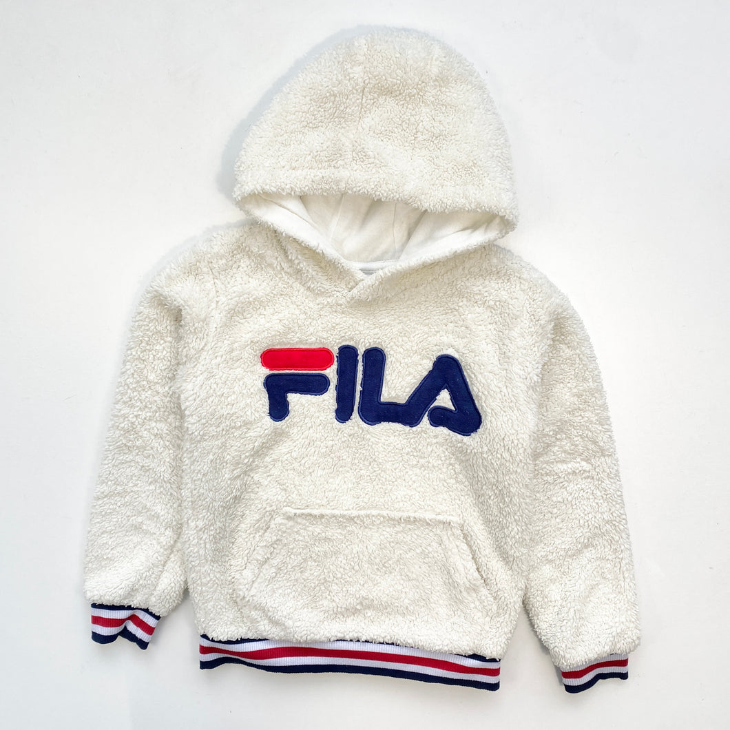 Fila sherpa hoodie (Age 6)