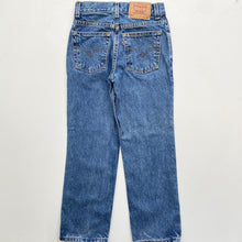 Load image into Gallery viewer, 90s Levi’s 550 jeans (Age 9)
