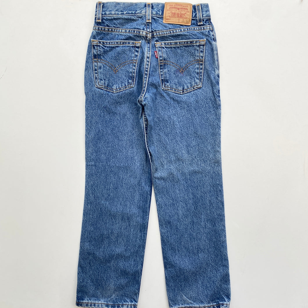 90s Levi’s 550 jeans (Age 9)