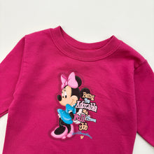 Load image into Gallery viewer, 90s Disney Minnie Mouse sweatshirt (Age 1)
