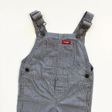 Load image into Gallery viewer, Wrangler hickory stripe dungarees (Age 1)
