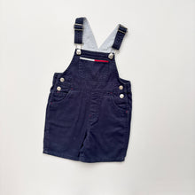 Load image into Gallery viewer, 90s Tommy Hilfiger dungaree shortalls (Age 2)
