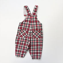 Load image into Gallery viewer, 101 Dalmatians check dungarees (Age 1)
