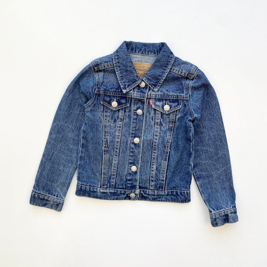 Levi’s denim jacket (Age 4/5)