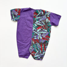 Load image into Gallery viewer, 90s Aztec print all-in-one (Age 18m)
