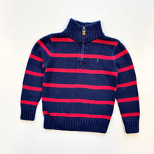 Load image into Gallery viewer, 90s Ralph Lauren 1/4 zip (Age 5)
