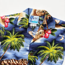 Load image into Gallery viewer, ‘Made In Hawaii' Hawaiian Shirt (Age 12m)

