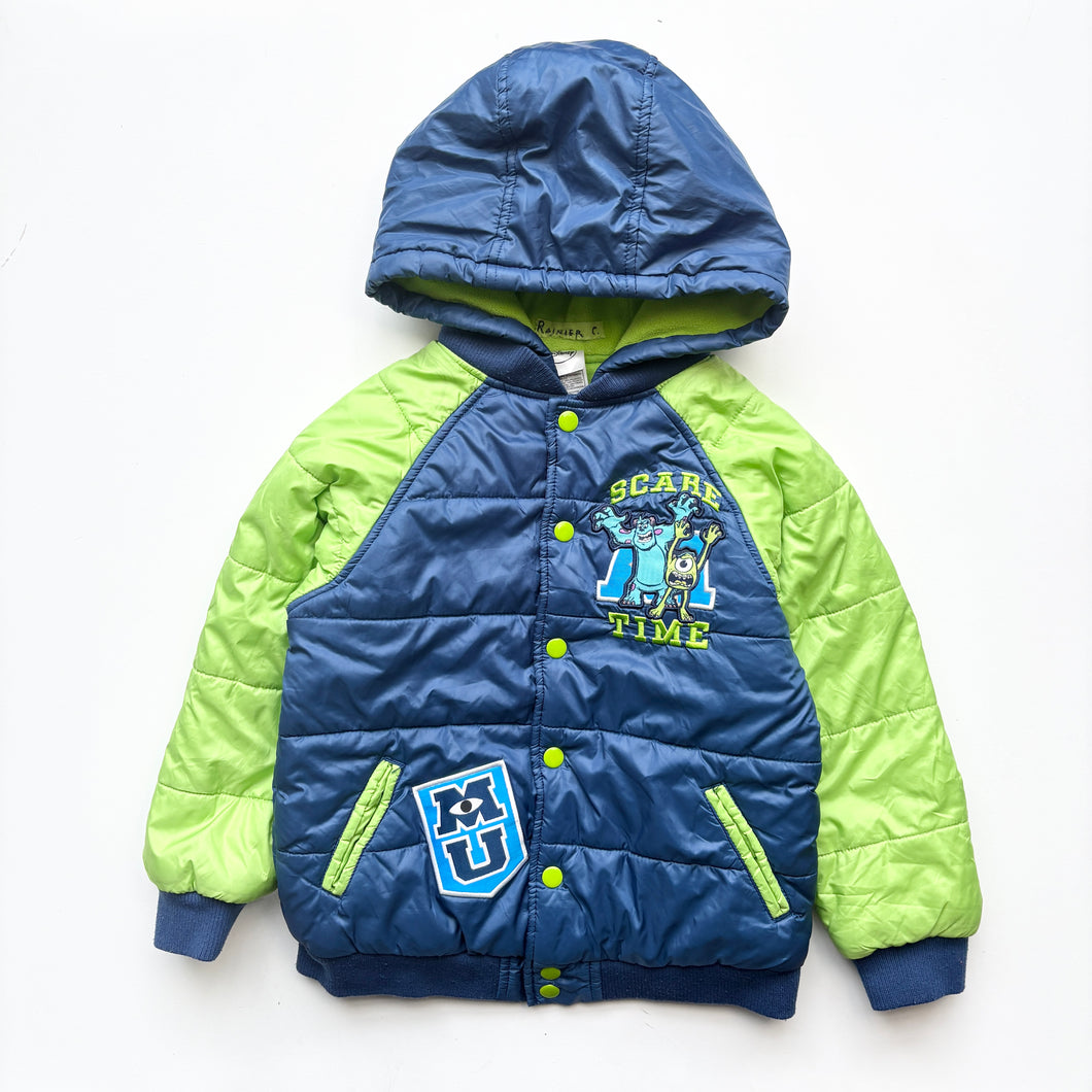 Disney Monsters Inc coat (Age 5/6)