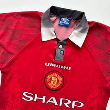 Load image into Gallery viewer, 1996/98 Manchester United jersey (Age 12/14)
