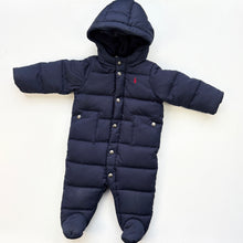 Load image into Gallery viewer, Ralph Lauren snowsuit (Age 6m)
