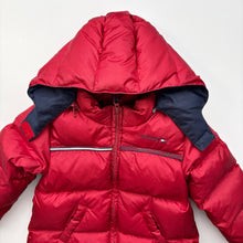 Load image into Gallery viewer, 90s Tommy Hilfiger puffa coat (Age 4)
