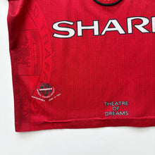 Load image into Gallery viewer, 1996/98 Manchester United jersey (Age 12/14)
