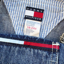 Load image into Gallery viewer, 90s Tommy Hilfiger dungarees (Age 18/24m)
