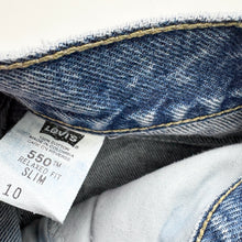 Load image into Gallery viewer, 90s Levi’s 550 jeans (Age 10)
