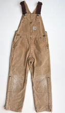 Load image into Gallery viewer, Carhartt dungarees (Age 8)
