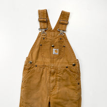 Load image into Gallery viewer, Carhartt dungarees (Age 4)
