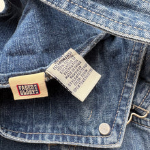 Load image into Gallery viewer, 90s Floral Denim dungarees (Age 12m)
