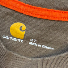 Load image into Gallery viewer, Carhartt t-shirt (Age 2)
