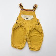 Load image into Gallery viewer, 90s Colour dungarees (Age 6/9m)
