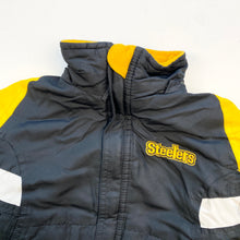 Load image into Gallery viewer, NFL Pittsburgh Steelers coat (Age 4)
