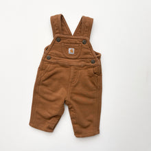 Load image into Gallery viewer, Carhartt soft dungarees (Age 6m)
