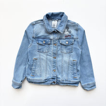 Load image into Gallery viewer, Mickey Mouse denim jacket (Age 7/8)
