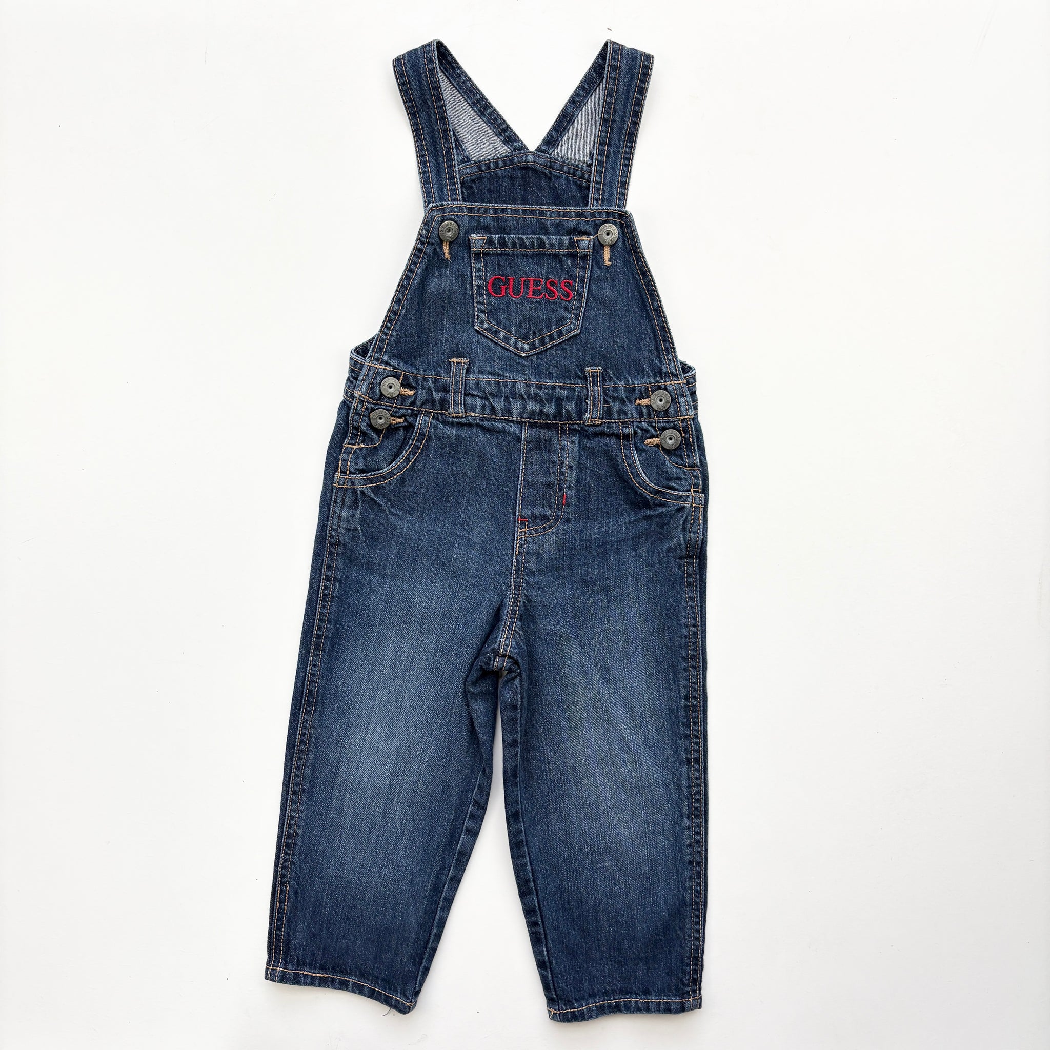Kids Vintage Guess – Little Red Cactus