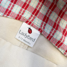 Load image into Gallery viewer, 90s Ladybird dungarees (Age 6/12m)
