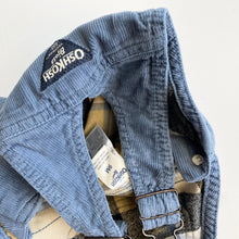 Load image into Gallery viewer, OshKosh cord dungarees (Age 9m)
