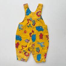 Load image into Gallery viewer, 90s Adams Animal Print dungarees (Age 6/9m)
