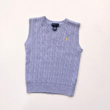Load image into Gallery viewer, 90s Ralph Lauren sweater vest (Age 8)
