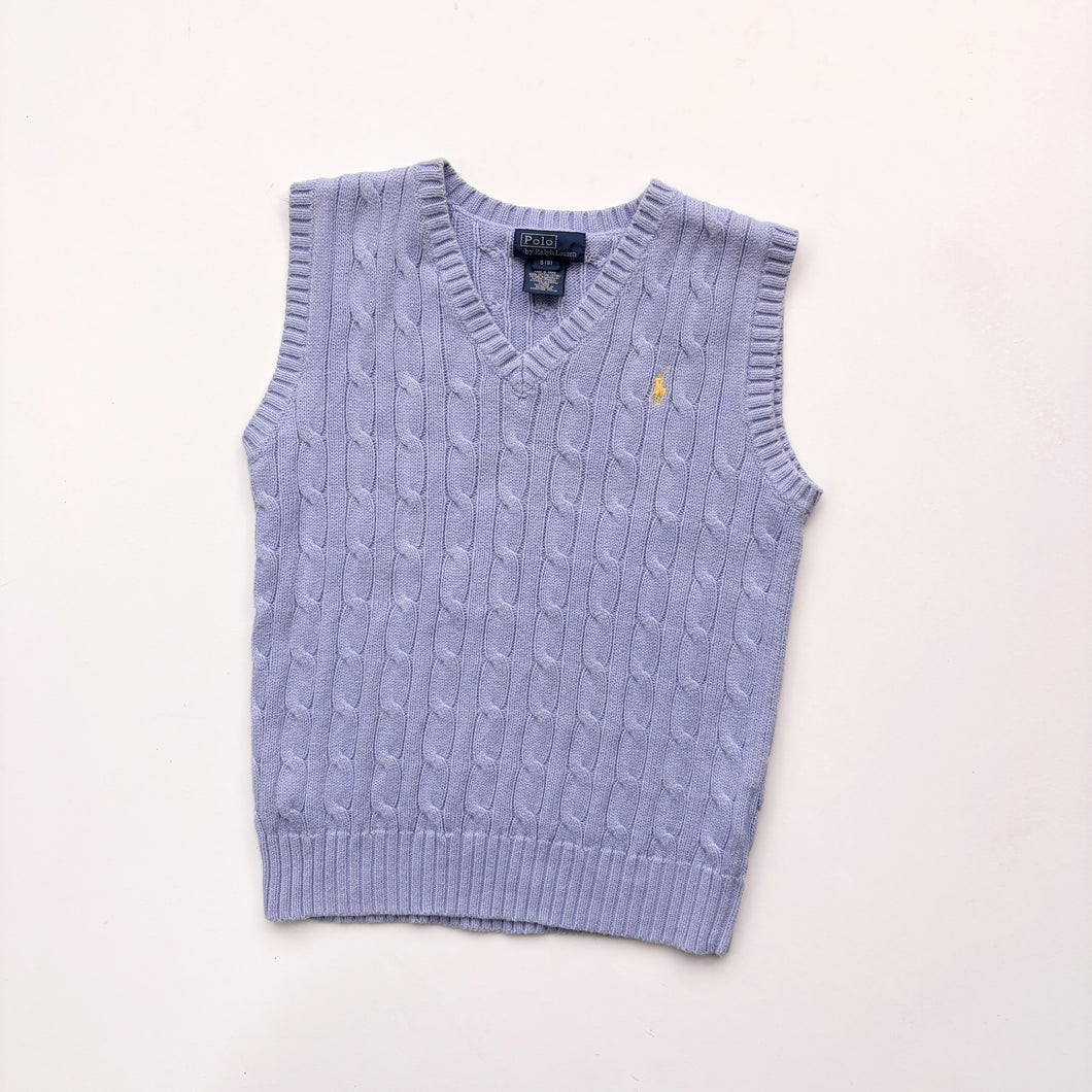 90s Ralph Lauren sweater vest (Age 8)