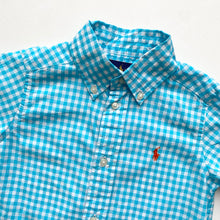 Load image into Gallery viewer, Ralph Lauren check shirt (Age 2)
