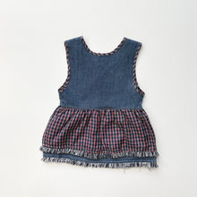 Load image into Gallery viewer, 90s Denim dress (Age 3/6m)
