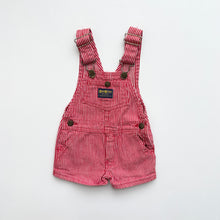 Load image into Gallery viewer, 90s OshKosh dungaree shortalls (Age 12/18m)
