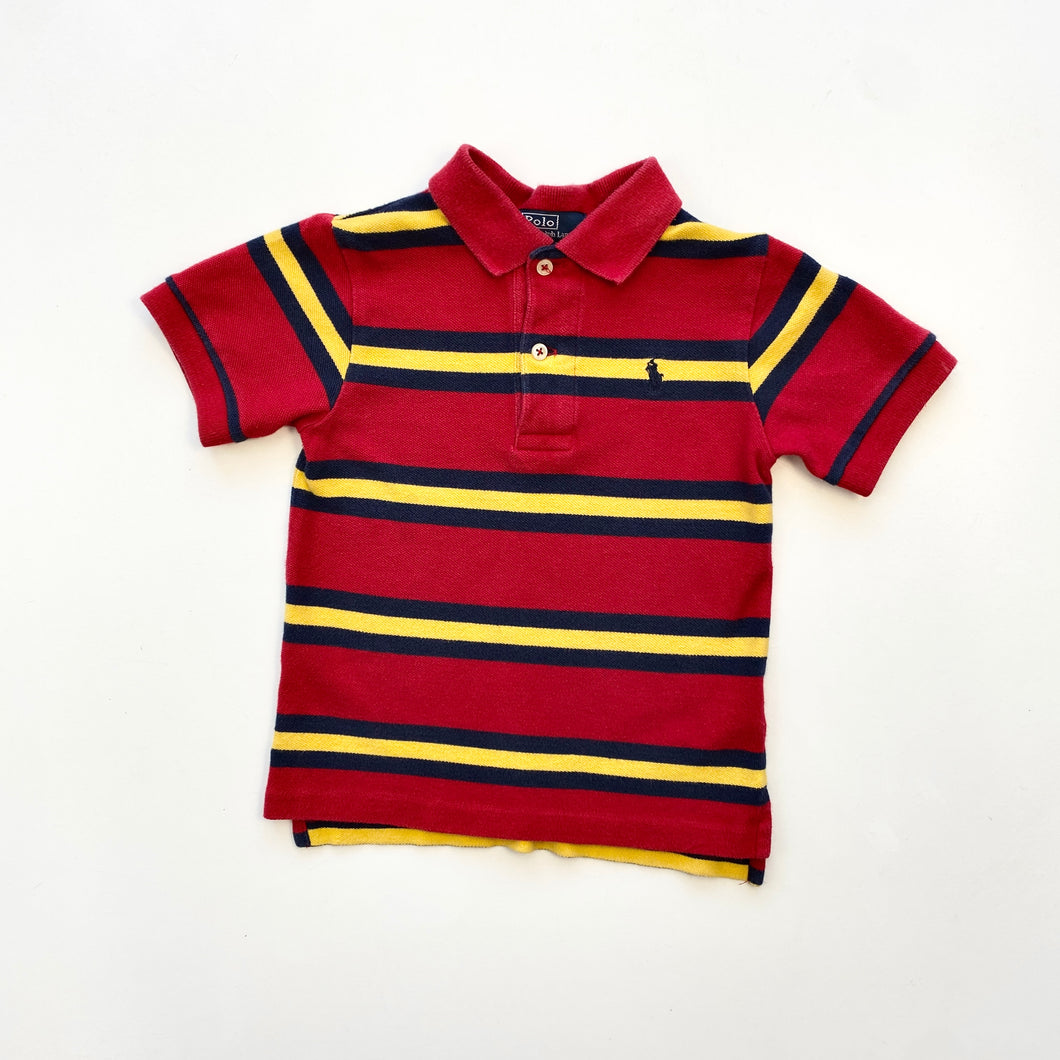 Ralph Lauren polo (Age 2)