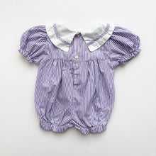 Load image into Gallery viewer, 90s Vintage Sailor Romper (Age 18/24m)
