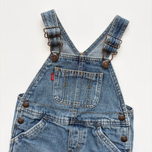 Load image into Gallery viewer, Levi’s dungaree shortalls (Age 18m)
