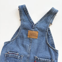 Load image into Gallery viewer, Levi’s dungaree shortalls (Age 18m)
