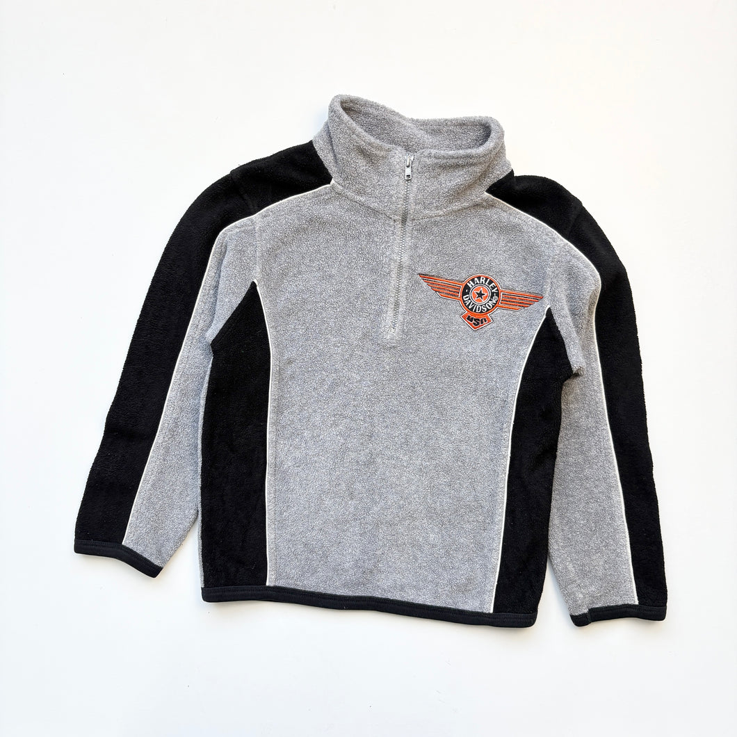 Harley Davidson fleece (Age 8)