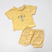Load image into Gallery viewer, 90s Buttercup co-ord two piece (Age 3/6m)
