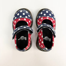 Load image into Gallery viewer, Dr Martens Polka Dot shoes (Size 3)
