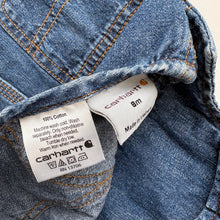Load image into Gallery viewer, Carhartt denim dress (Age 6m)
