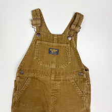 Load image into Gallery viewer, OshKosh corduroy dungarees (Age 2)
