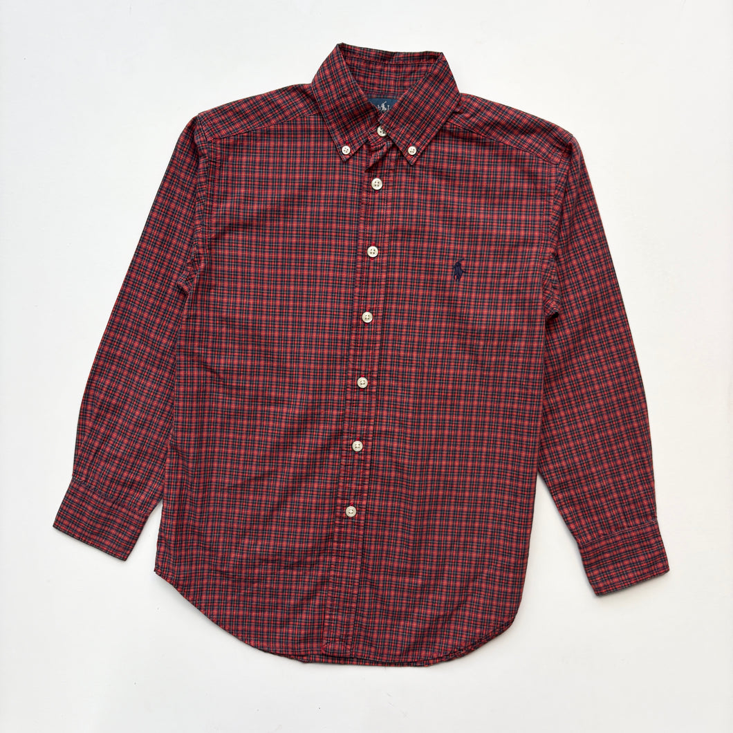 90s Ralph Lauren check shirt (Age 8)