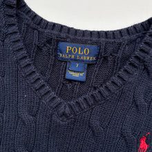 Load image into Gallery viewer, Ralph Lauren sweater vest (Age 7)
