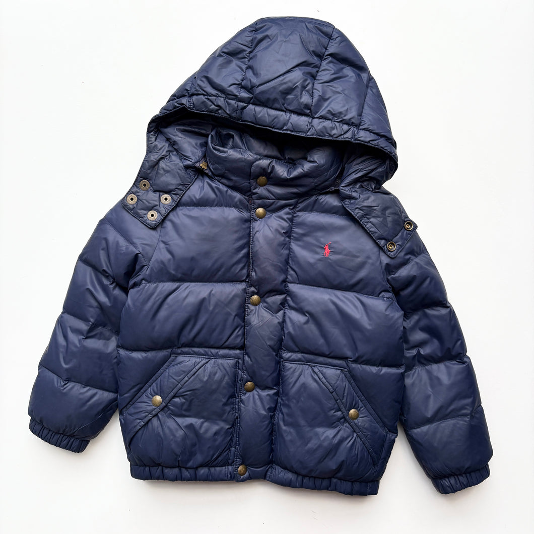 Ralph Lauren puffa coat (Age 6)